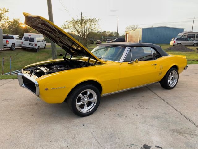 1967 Pontiac Firebird LT1 ENGINE T56 RETRO MOD - photo 10