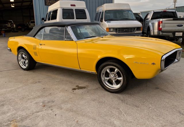 1967 Pontiac Firebird LT1 ENGINE T56 RETRO MOD - photo 4