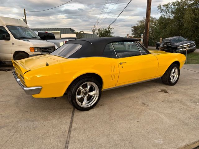 1967 Pontiac Firebird LT1 ENGINE T56 RETRO MOD - photo 6