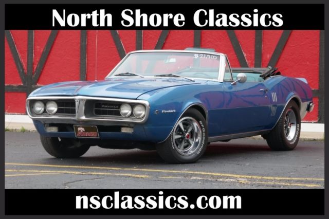 1967 Pontiac Firebird -Convertible Summer fun driver- SEE VIDEO 1967 Pontiac Firebird -Convertible Summer fun driver- SEE VIDEO