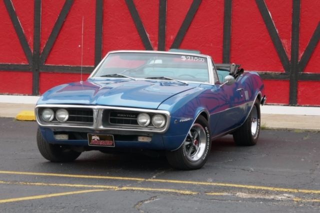 1967 Pontiac Firebird -Convertible Summer fun driver- SEE VIDEO - photo 2