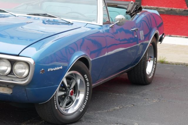1967 Pontiac Firebird -Convertible Summer fun driver- SEE VIDEO - photo 4