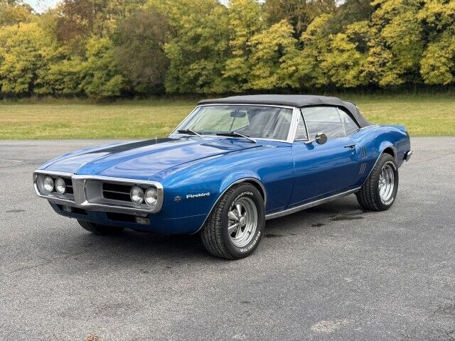 1967 Pontiac Firebird Convertible V8 Automatic 1967 Pontiac Firebird