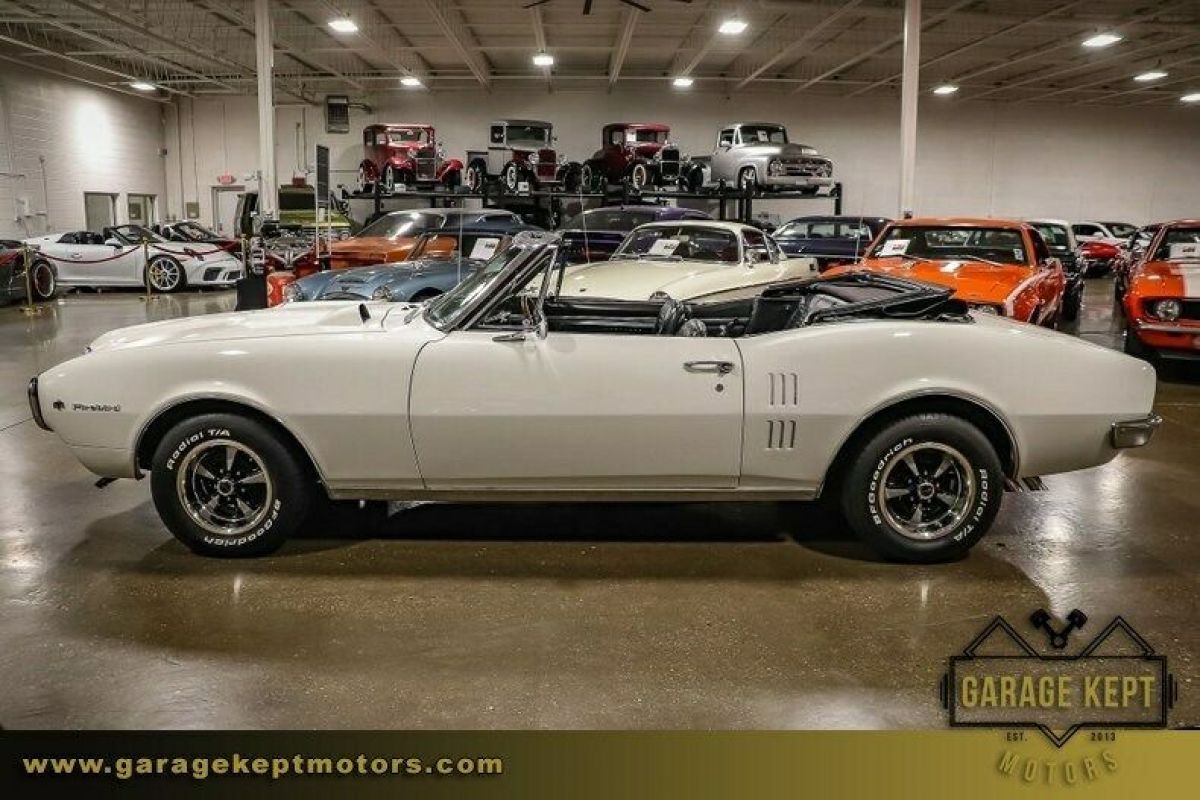 1967 Pontiac Firebird Convertible - photo 11