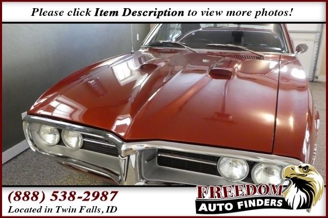 1967 Pontiac Firebird, Copper Head Orange with 0 Miles available now! 1967 Pontiac Firebird --