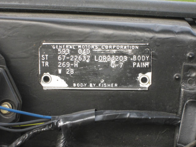 1967 Pontiac Firebird - photo 11