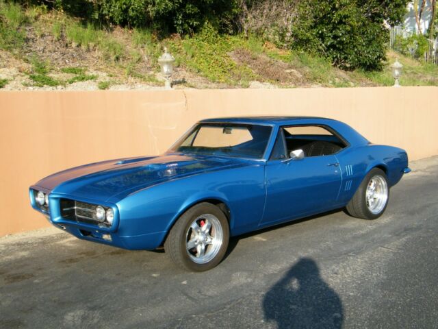 1967 PONTIAC FIREBIRD COUPE RESTO MOD 1967 Pontiac Firebird