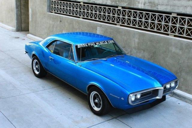 1967 Pontiac Firebird Deluxe - photo 2