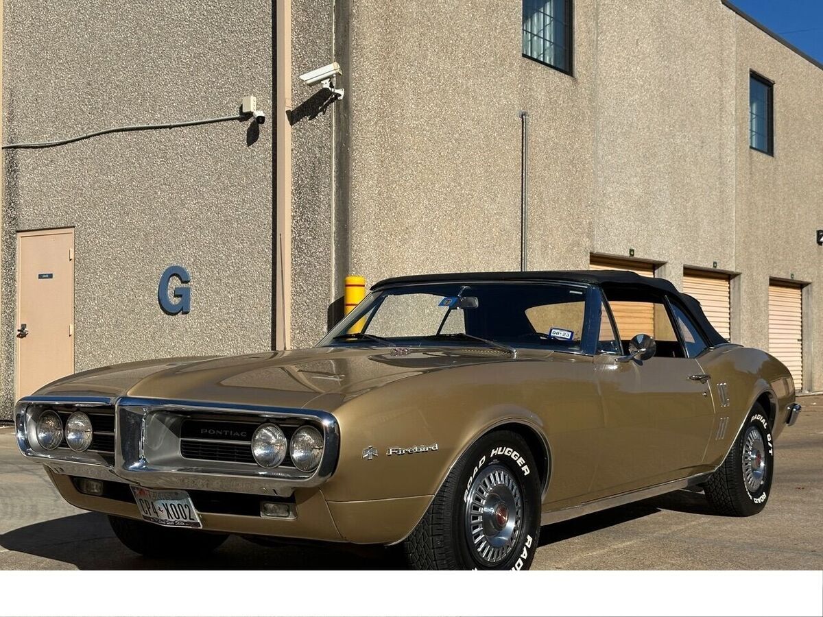 1967 Pontiac Firebird DOCUMENTED ORIGINAL 38K MILES MATCHING 326 V8 5.3L 1967 Pontiac Firebird DOCUMENTED ORIGINAL 38K MILES MATCHING 326 V8 5.3L