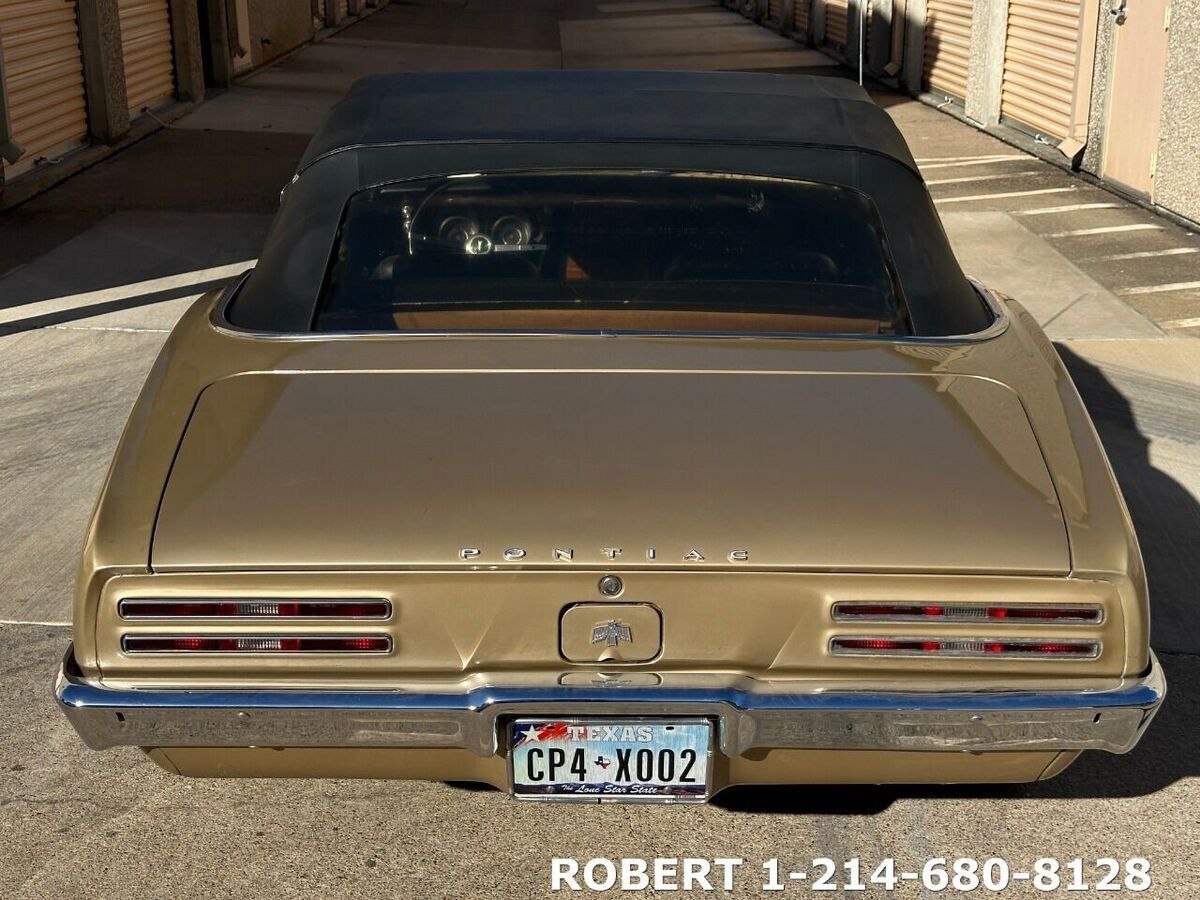 1967 Pontiac Firebird DOCUMENTED ORIGINAL 38K MILES MATCHING 326 V8 5.3L - photo 10