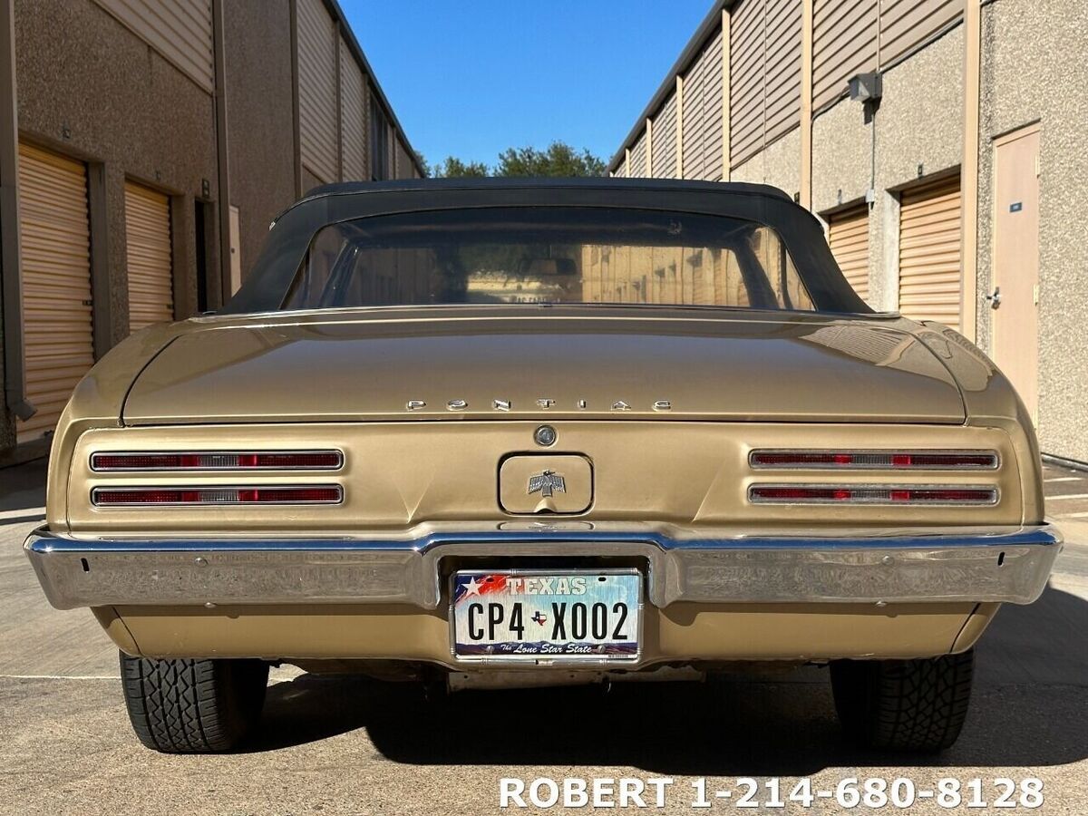 1967 Pontiac Firebird DOCUMENTED ORIGINAL 38K MILES MATCHING 326 V8 5.3L - photo 11