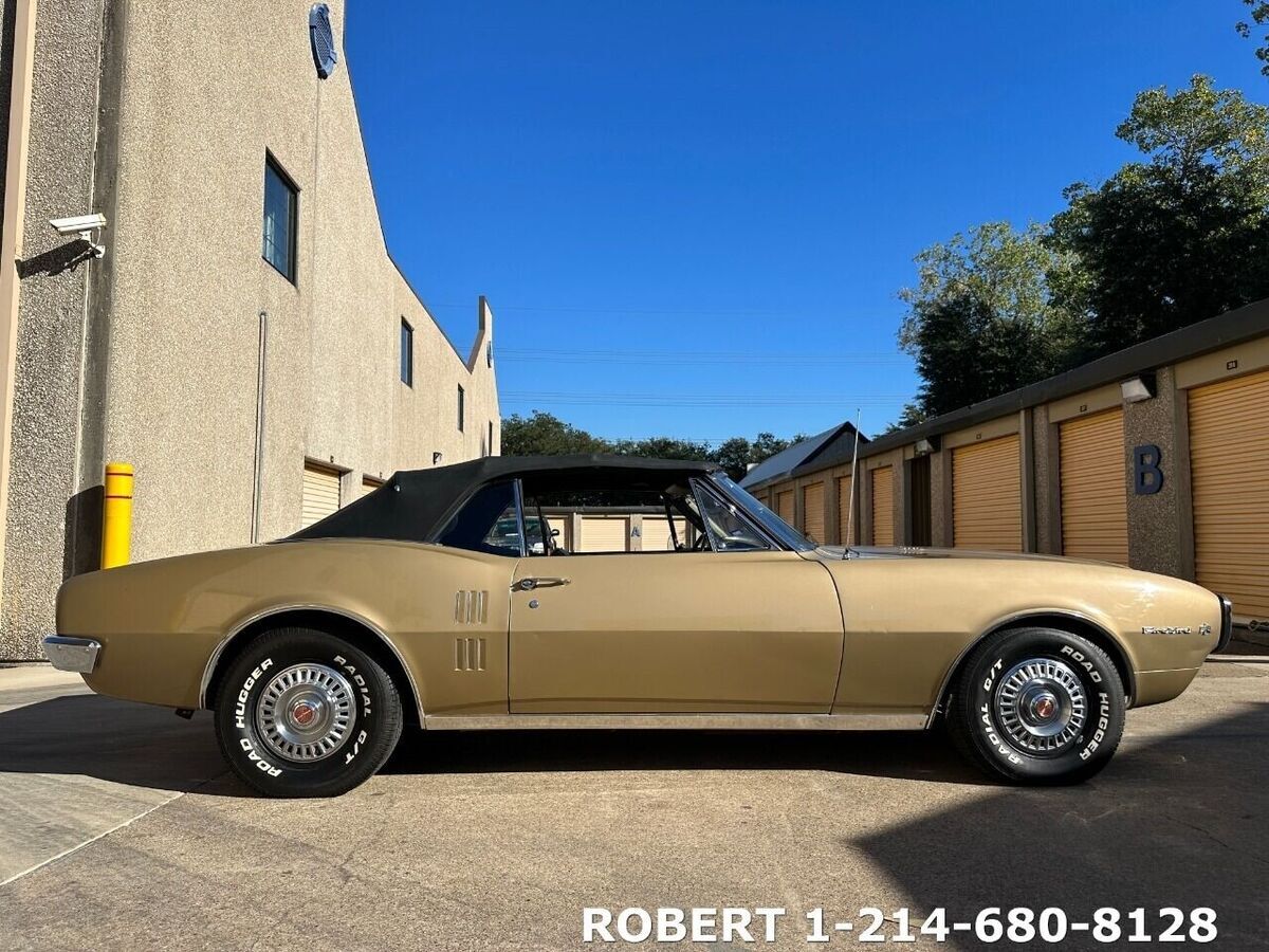 1967 Pontiac Firebird DOCUMENTED ORIGINAL 38K MILES MATCHING 326 V8 5.3L - photo 3