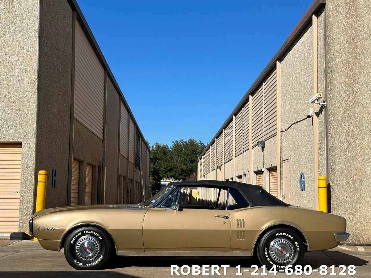 1967 Pontiac Firebird DOCUMENTED ORIGINAL 38K MILES MATCHING 326 V8 5.3L - photo 4
