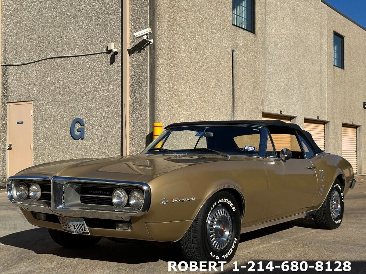 1967 Pontiac Firebird DOCUMENTED ORIGINAL 38K MILES MATCHING 326 V8 5.3L - photo 5