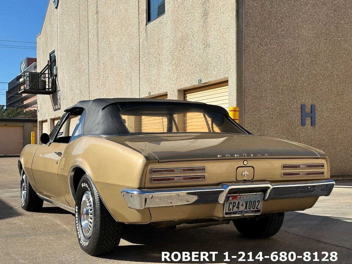 1967 Pontiac Firebird DOCUMENTED ORIGINAL 38K MILES MATCHING 326 V8 5.3L - photo 6