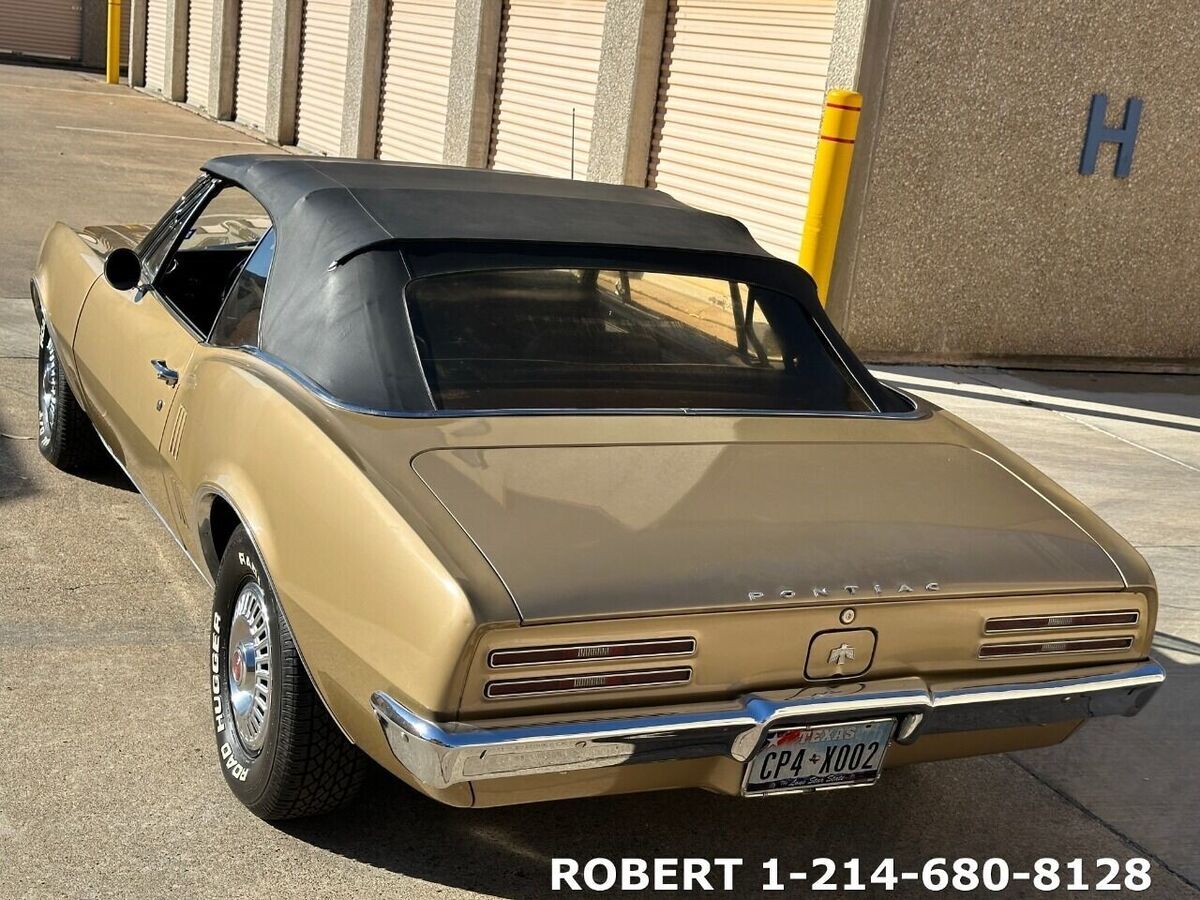 1967 Pontiac Firebird DOCUMENTED ORIGINAL 38K MILES MATCHING 326 V8 5.3L - photo 7