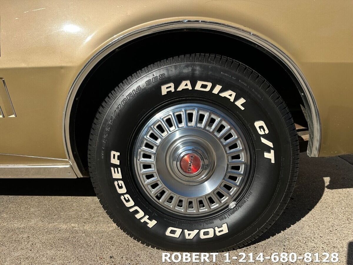 1967 Pontiac Firebird DOCUMENTED ORIGINAL 38K MILES MATCHING 326 V8 5.3L - photo 8