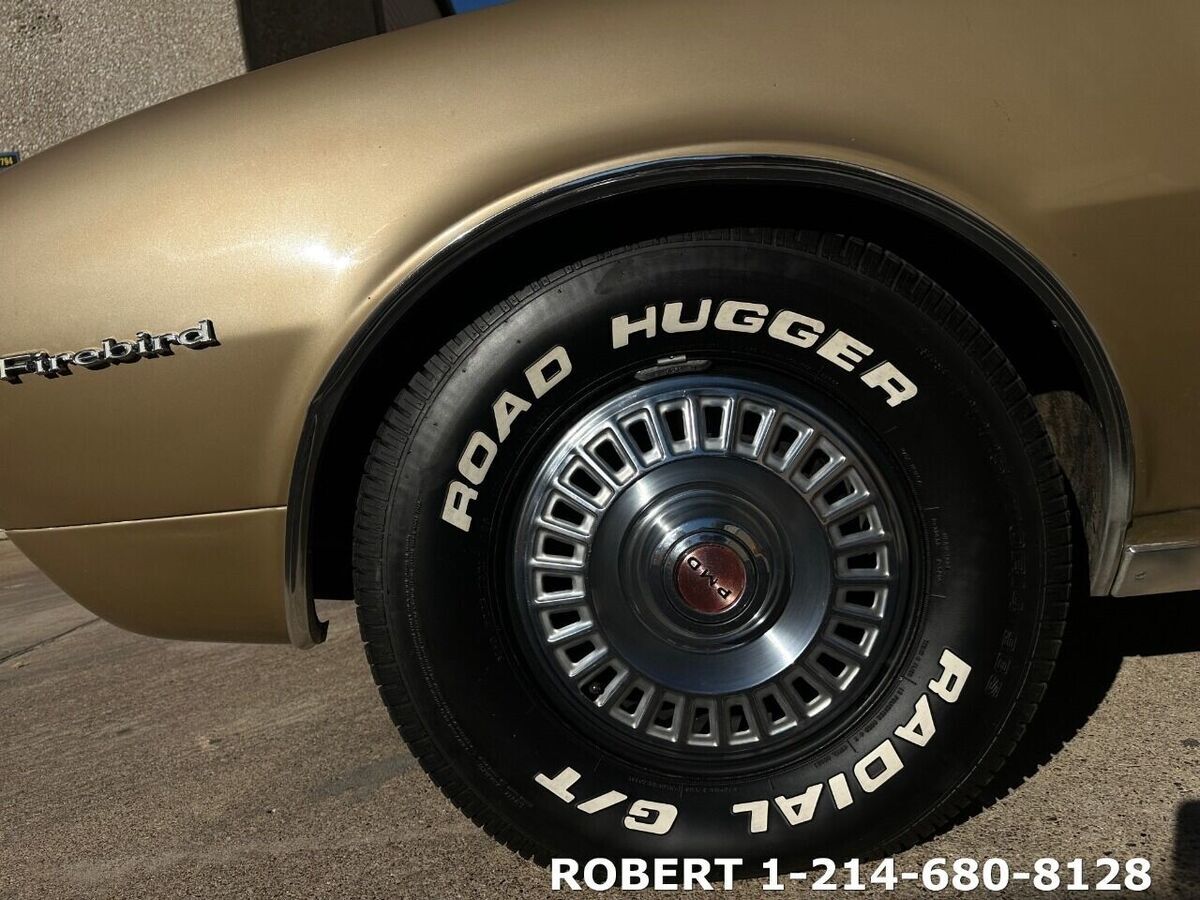 1967 Pontiac Firebird DOCUMENTED ORIGINAL 38K MILES MATCHING 326 V8 5.3L - photo 9