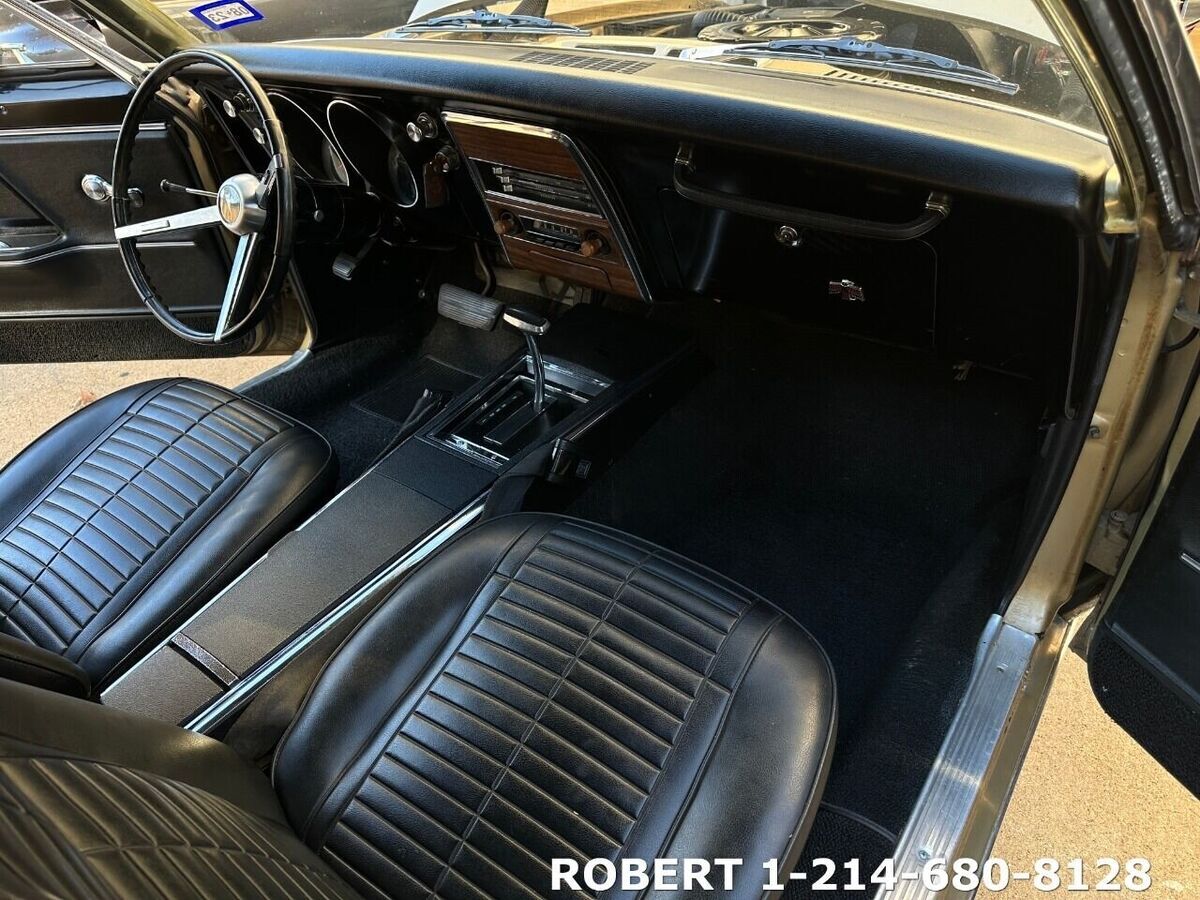 1967 Pontiac Firebird DOCUMENTED ORIGINAL 48K MILES MATCHING 326 V8 5.3L - photo 10