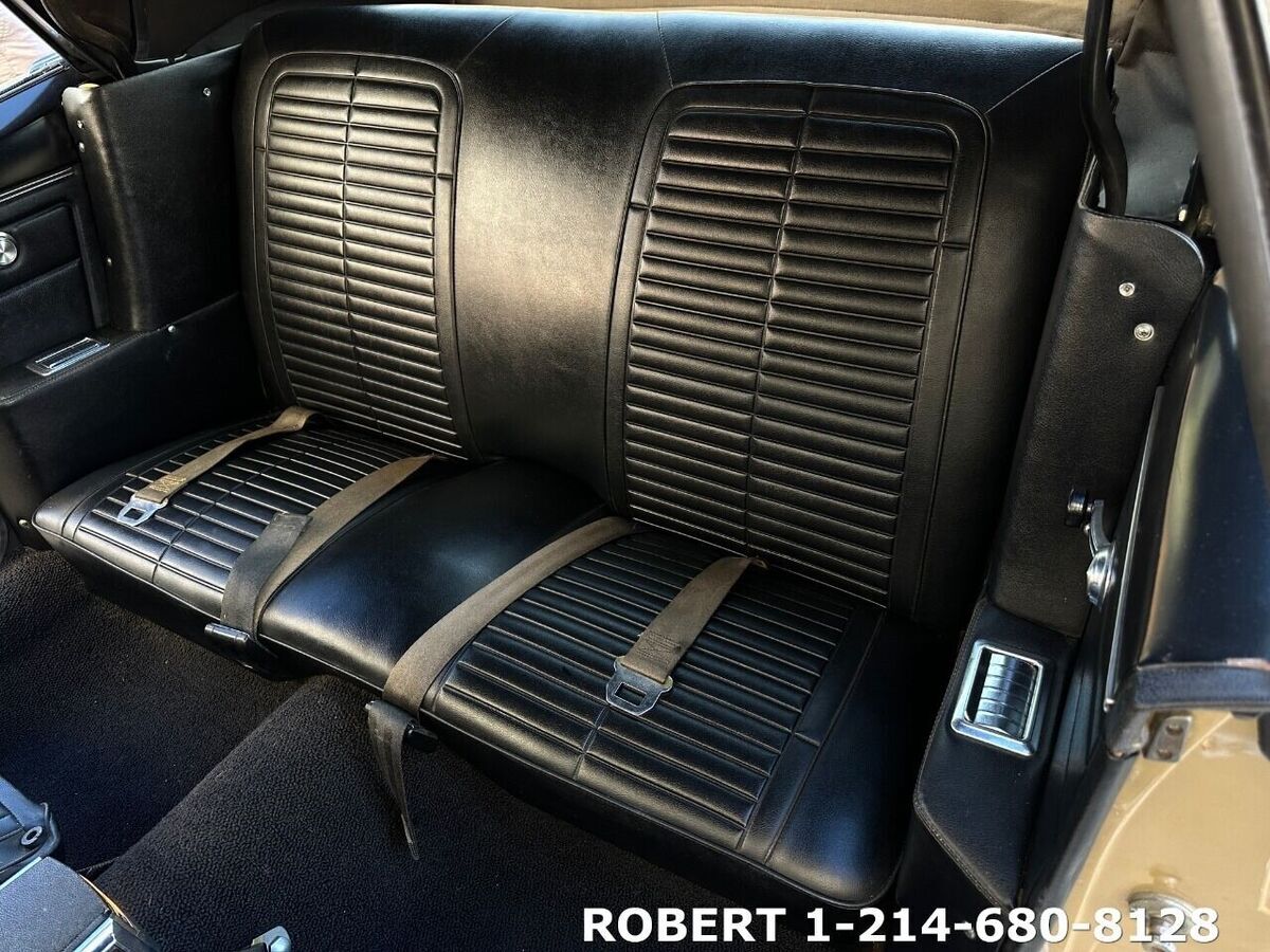 1967 Pontiac Firebird DOCUMENTED ORIGINAL 48K MILES MATCHING 326 V8 5.3L - photo 12
