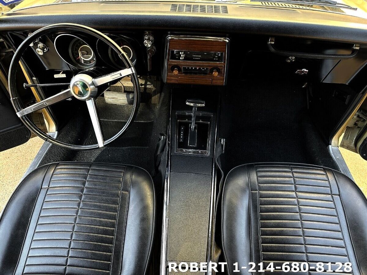1967 Pontiac Firebird DOCUMENTED ORIGINAL 48K MILES MATCHING 326 V8 5.3L - photo 3