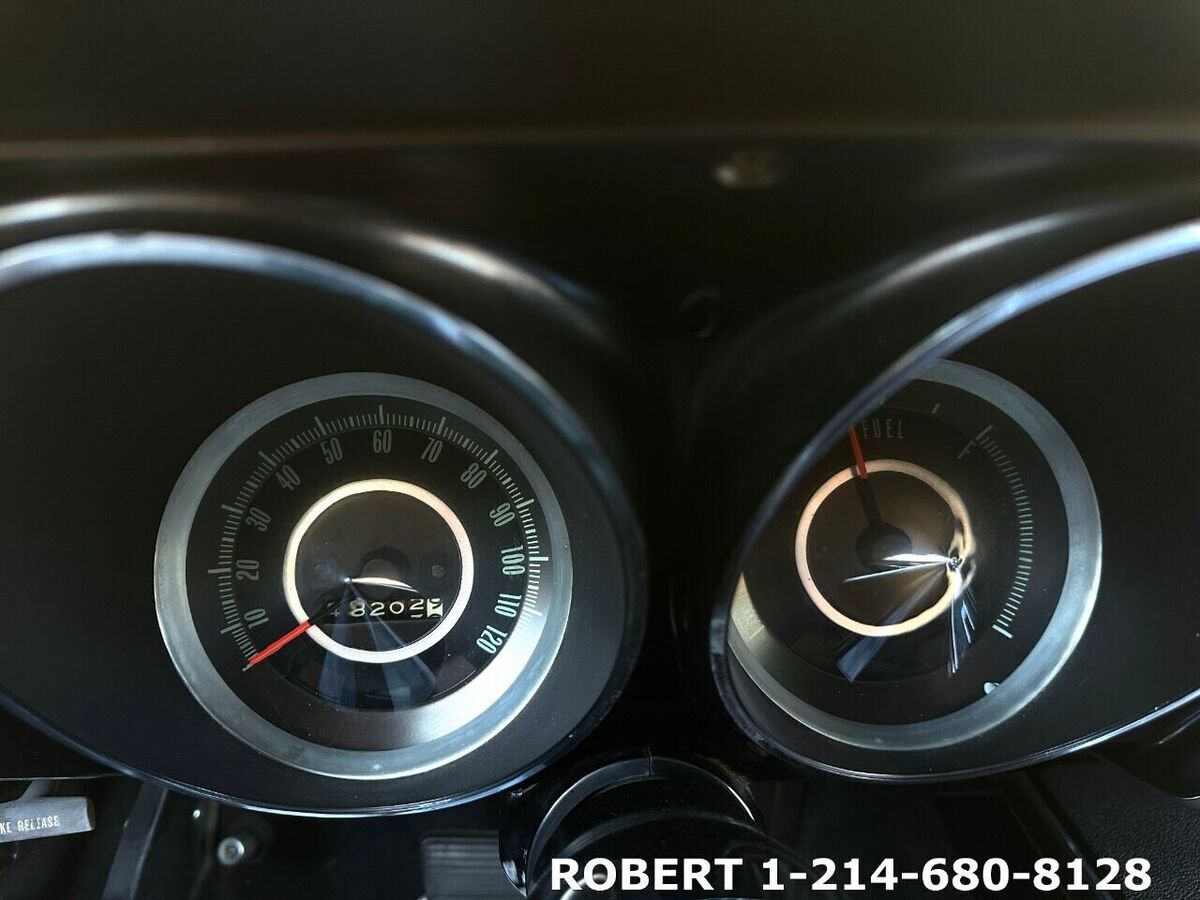 1967 Pontiac Firebird DOCUMENTED ORIGINAL 48K MILES MATCHING 326 V8 5.3L - photo 4