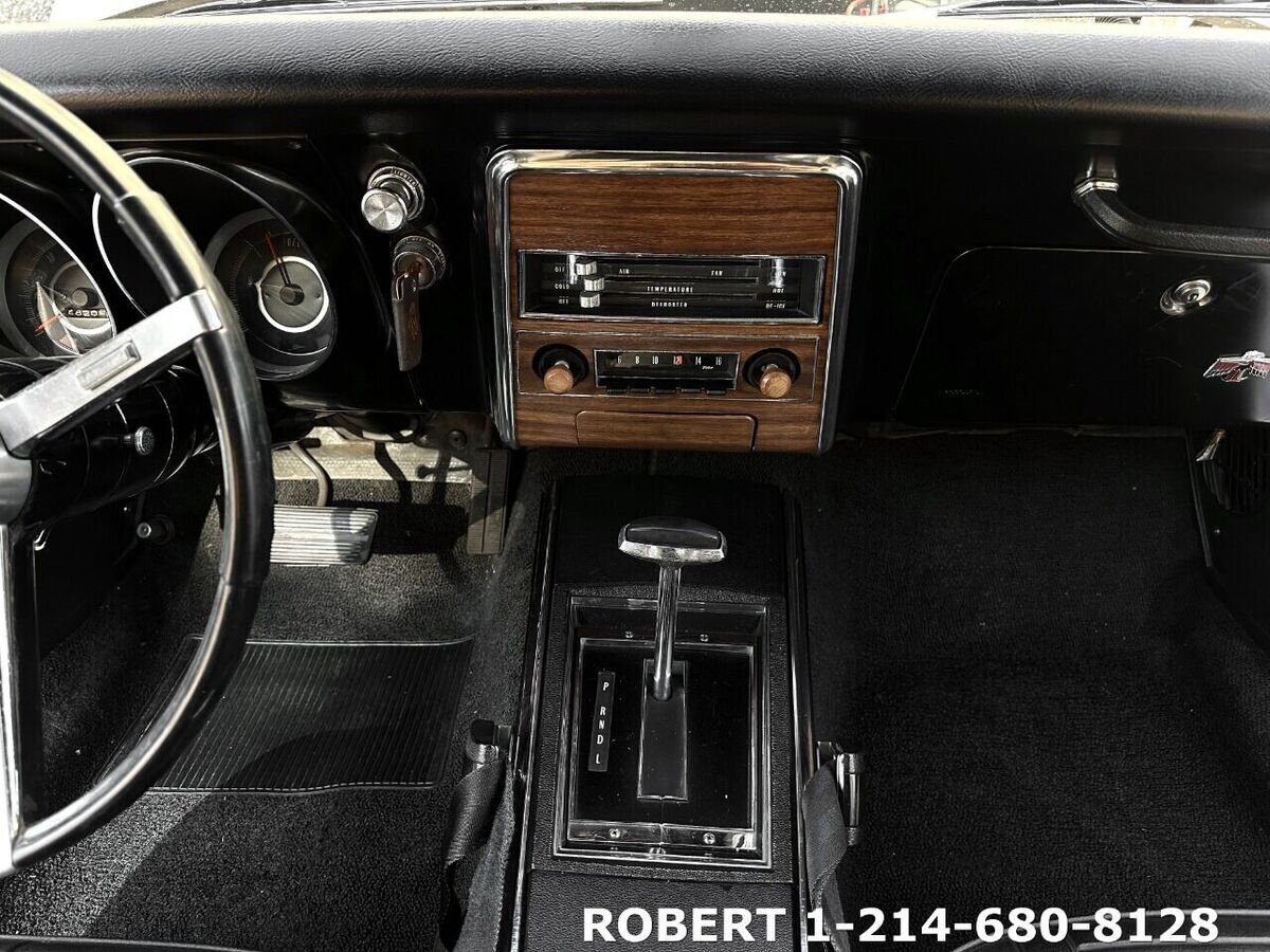 1967 Pontiac Firebird DOCUMENTED ORIGINAL 48K MILES MATCHING 326 V8 5.3L - photo 5