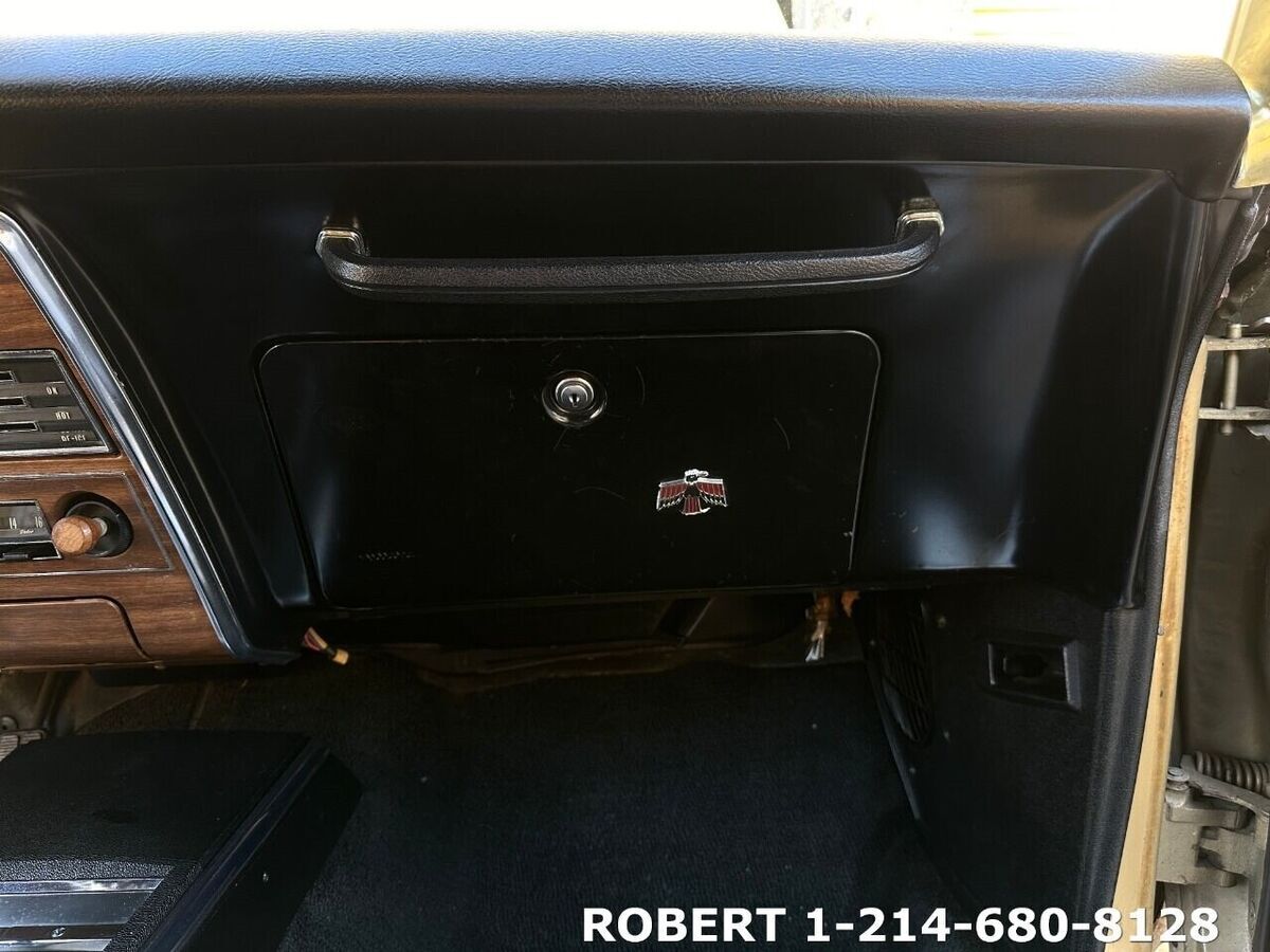 1967 Pontiac Firebird DOCUMENTED ORIGINAL 48K MILES MATCHING 326 V8 5.3L - photo 6