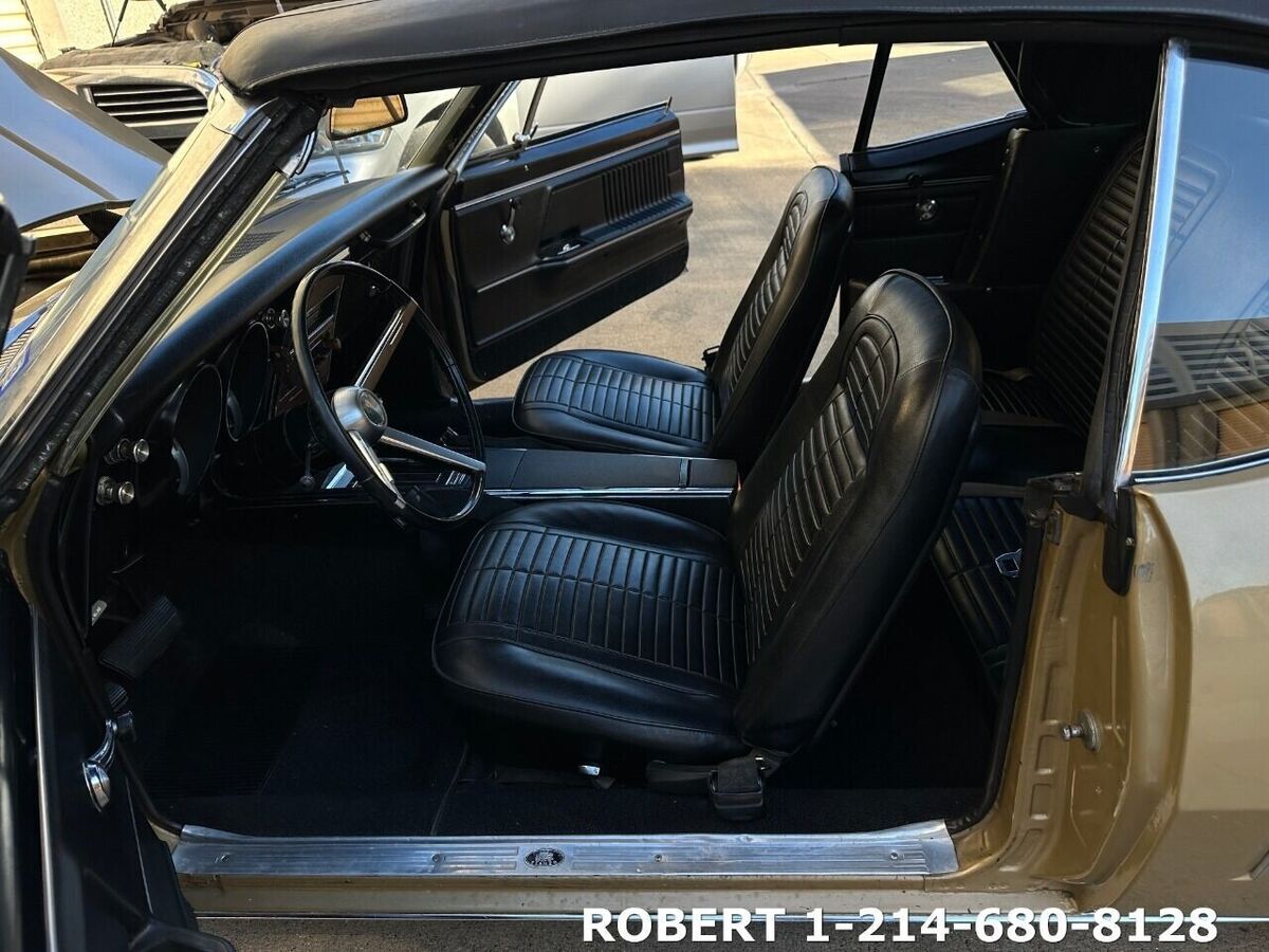 1967 Pontiac Firebird DOCUMENTED ORIGINAL 48K MILES MATCHING 326 V8 5.3L - photo 7