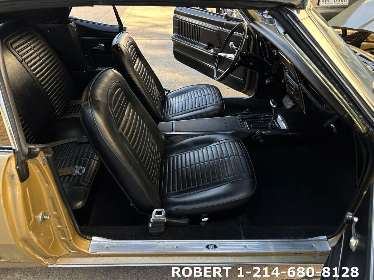 1967 Pontiac Firebird DOCUMENTED ORIGINAL 48K MILES MATCHING 326 V8 5.3L - photo 8