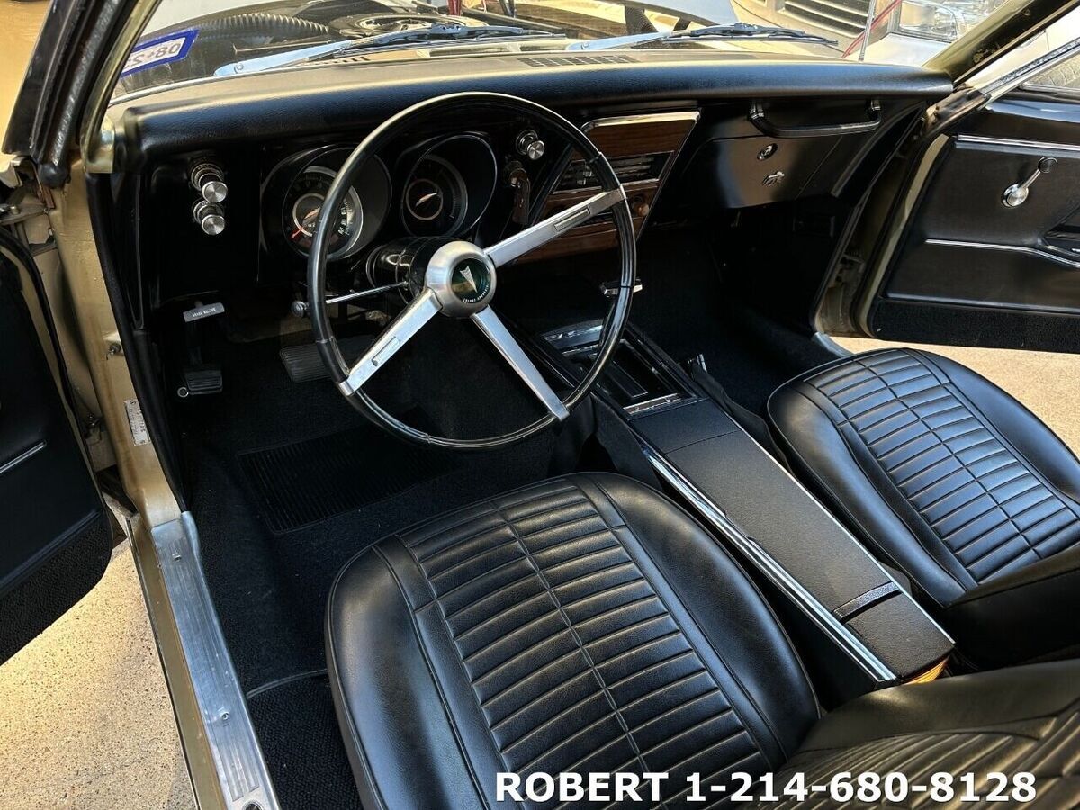 1967 Pontiac Firebird DOCUMENTED ORIGINAL 48K MILES MATCHING 326 V8 5.3L - photo 9