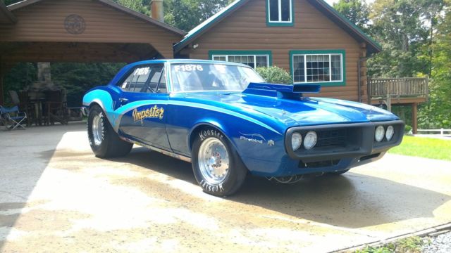 1967 Pontiac Firebird - photo 6