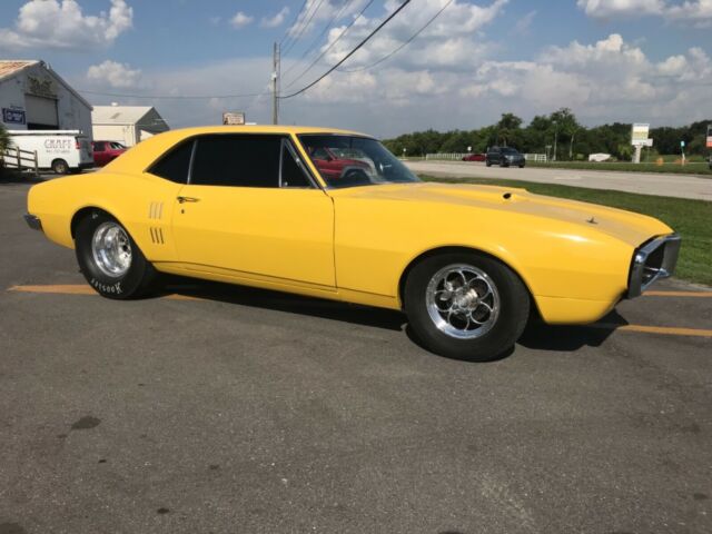 1967 Pontiac Firebird - Drag/Pro Street - 502 BBC, Dana, 10 pt. Cage, Title/Tag 1967 Pontiac Firebird