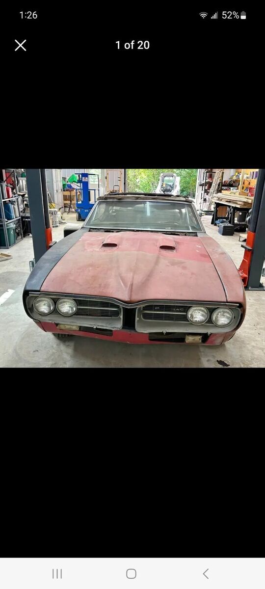 1967 Pontiac Firebird - photo 6