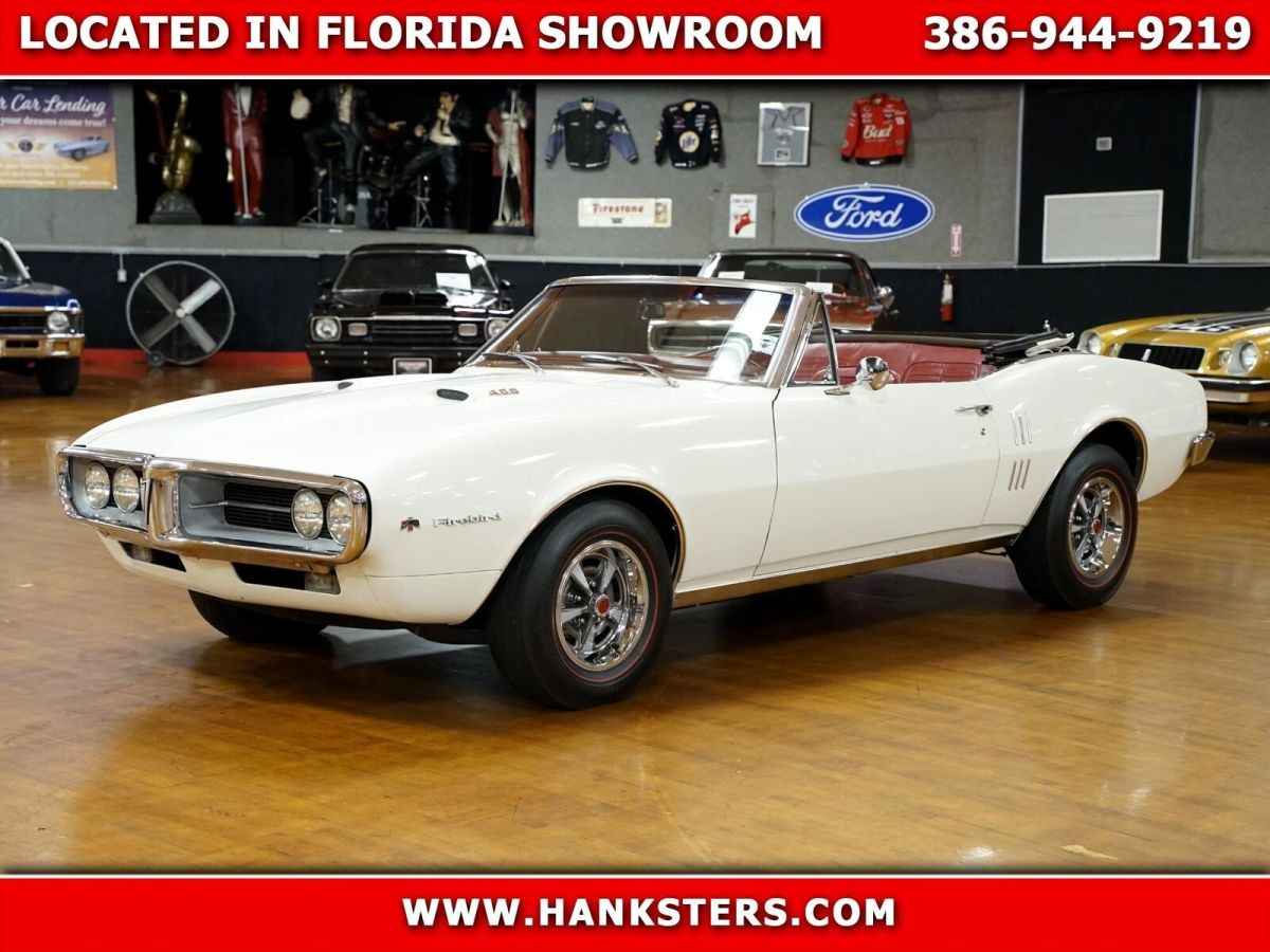 1967 Pontiac Firebird Factory 400 Convertible