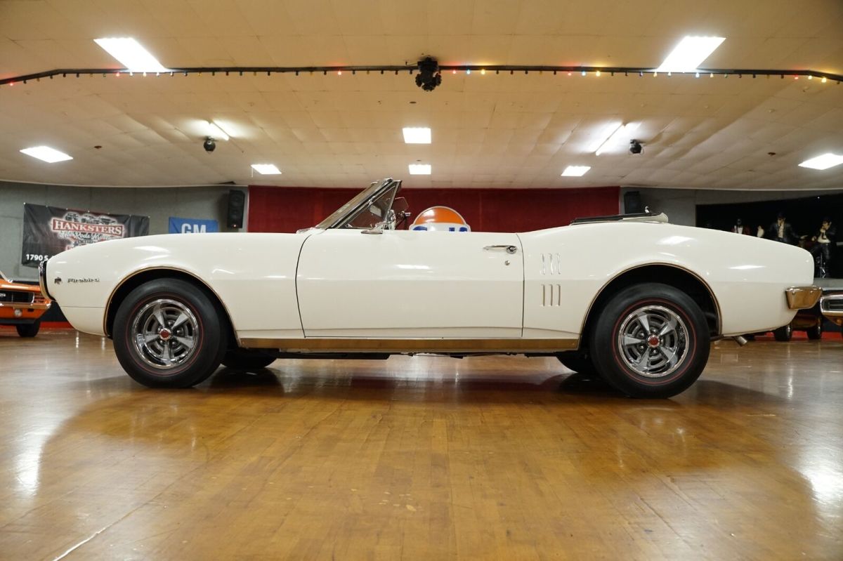 1967 Pontiac Firebird Factory 400 Convertible - photo 10