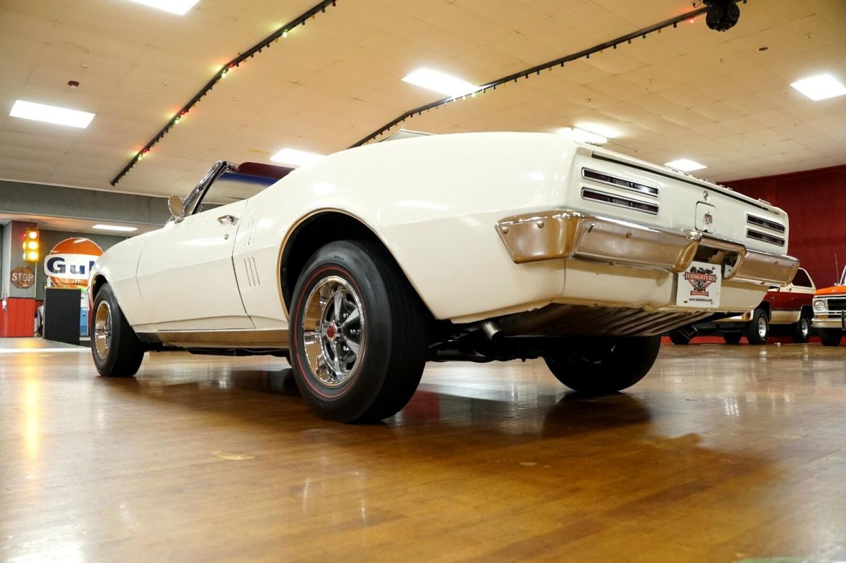 1967 Pontiac Firebird Factory 400 Convertible - photo 11