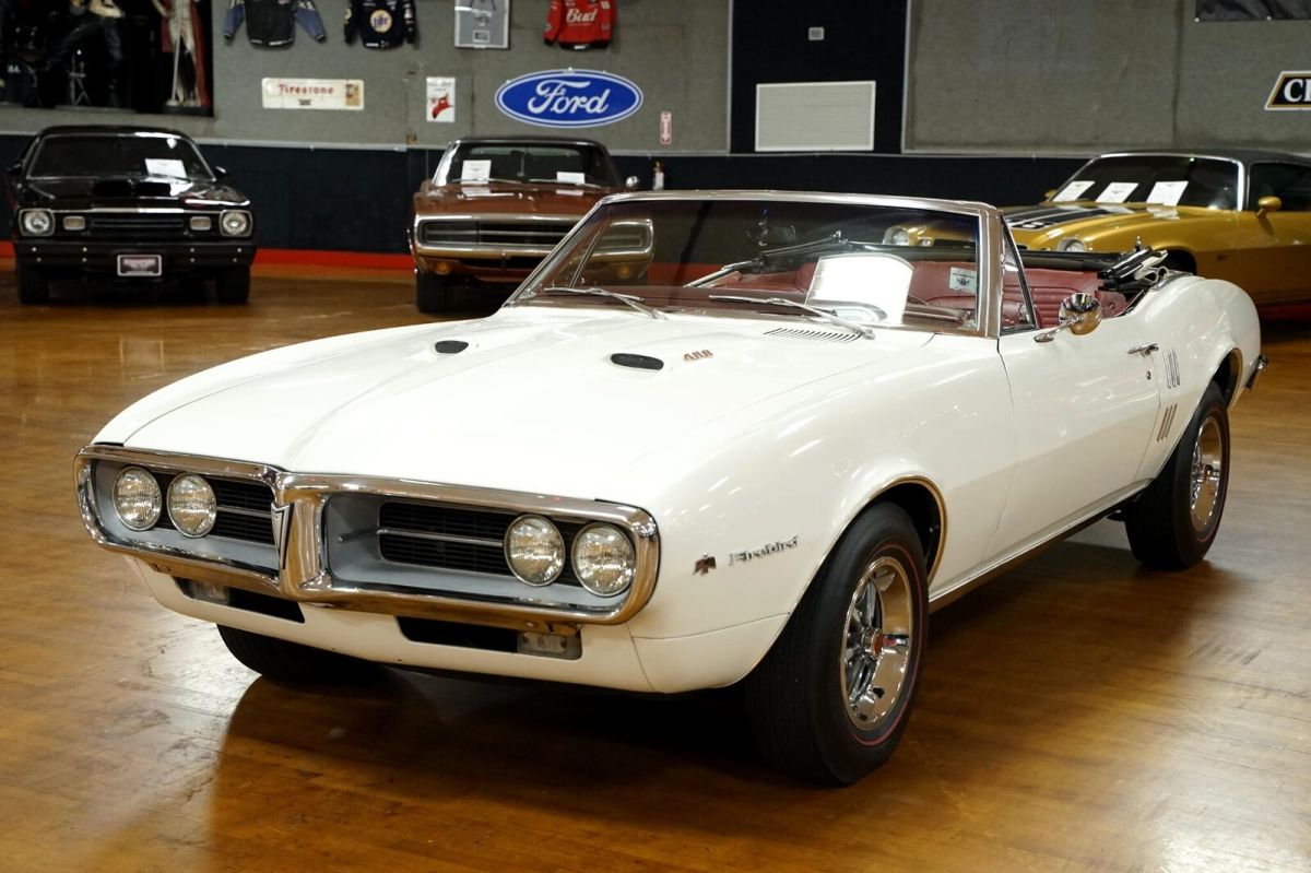 1967 Pontiac Firebird Factory 400 Convertible - photo 2