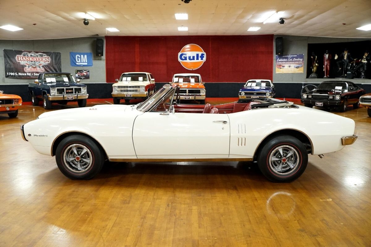 1967 Pontiac Firebird Factory 400 Convertible - photo 3