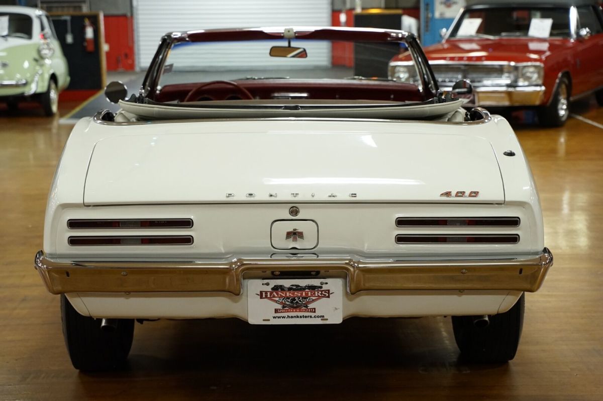 1967 Pontiac Firebird Factory 400 Convertible - photo 5