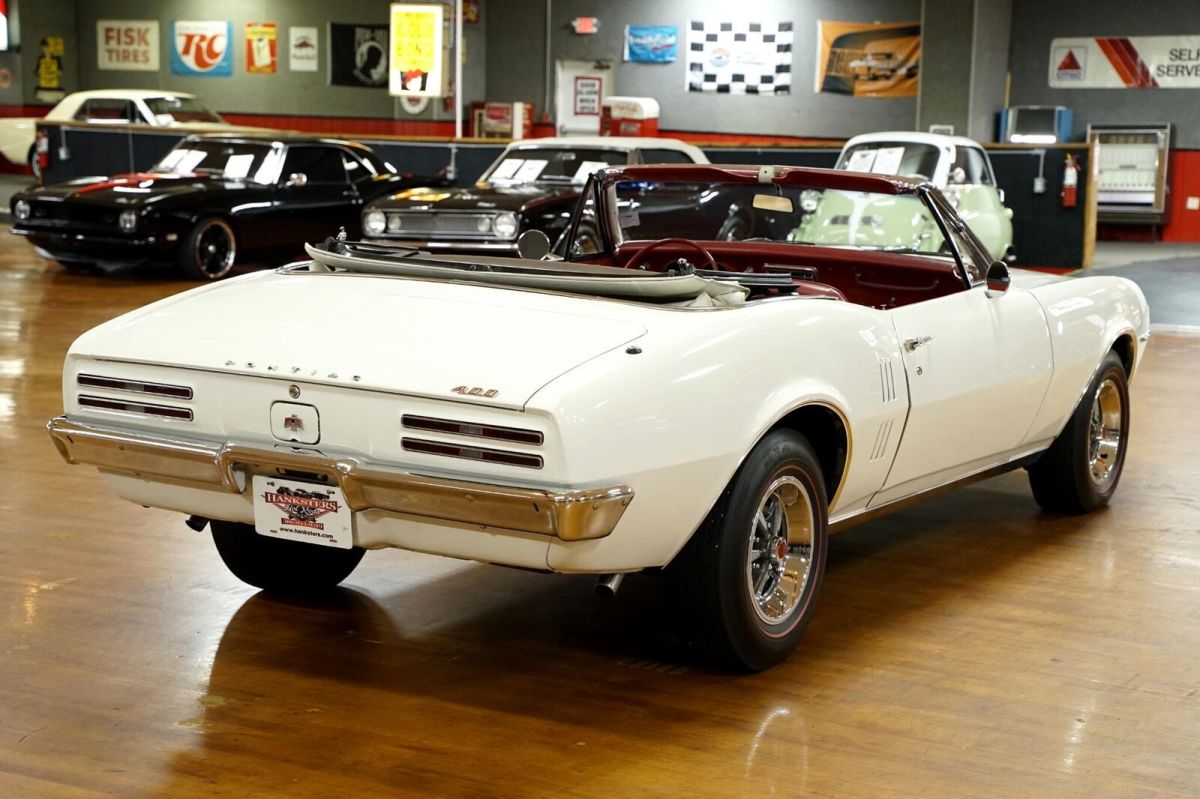 1967 Pontiac Firebird Factory 400 Convertible - photo 6