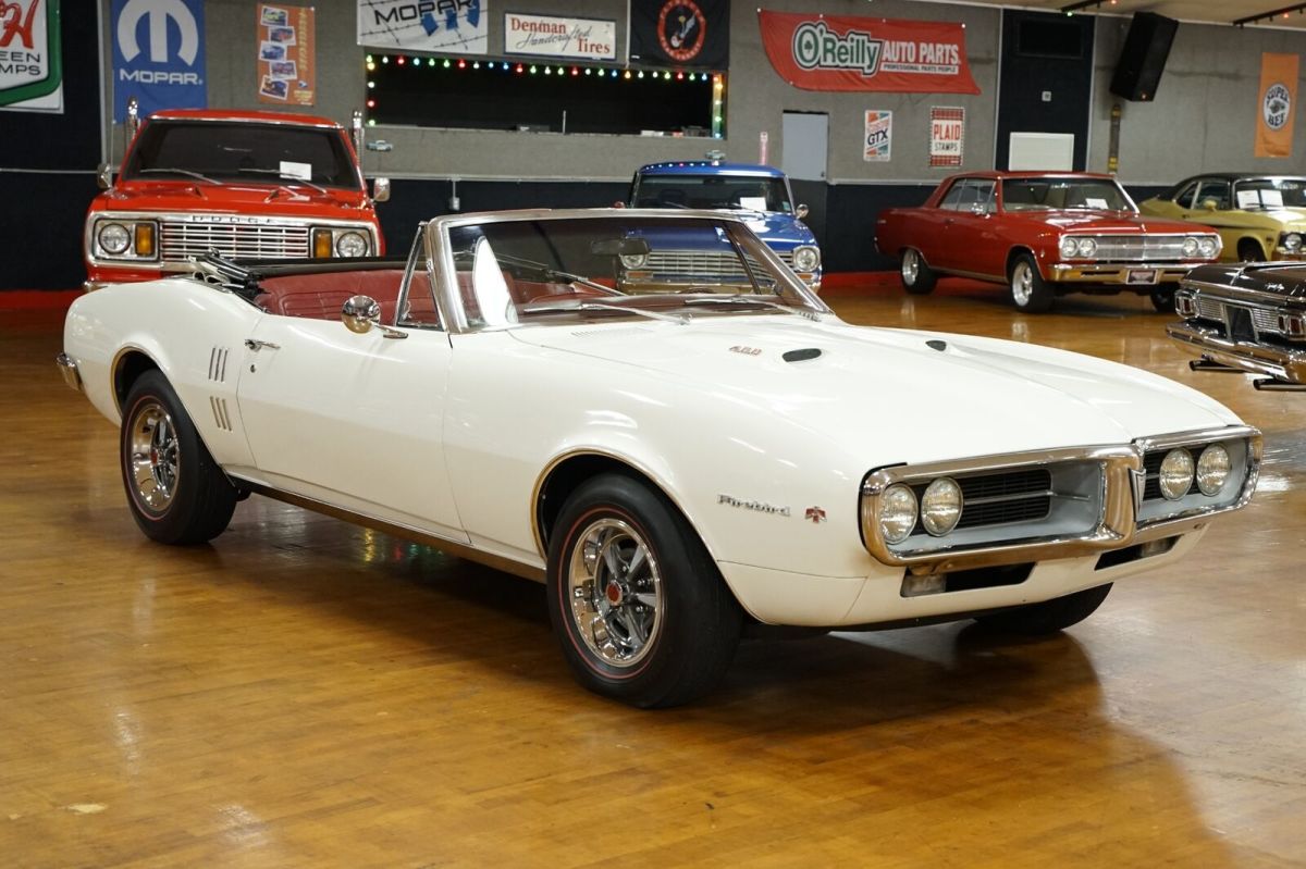 1967 Pontiac Firebird Factory 400 Convertible - photo 8