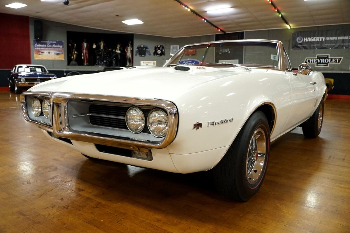 1967 Pontiac Firebird Factory 400 Convertible - photo 9