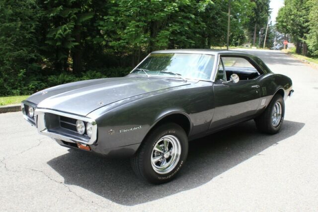 1967 Pontiac Firebird First Generation, 350, Turbo 1967 Pontiac Firebird