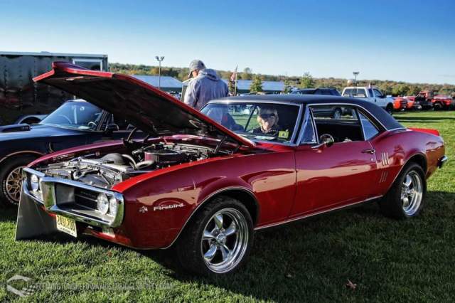 1967 Pontiac Firebird First Generation with Custom 385 Stroker Motor 1967 Pontiac Firebird Coupe w/Vinyl Top