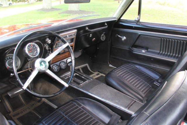 1967 Pontiac Firebird Coupe w/Vinyl Top - photo 10