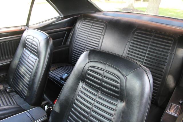 1967 Pontiac Firebird Coupe w/Vinyl Top - photo 11