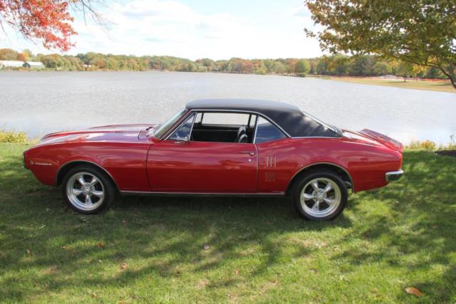 1967 Pontiac Firebird Coupe w/Vinyl Top - photo 2
