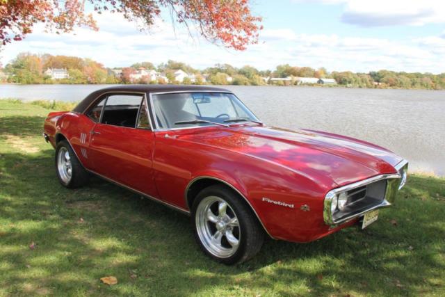 1967 Pontiac Firebird Coupe w/Vinyl Top - photo 4