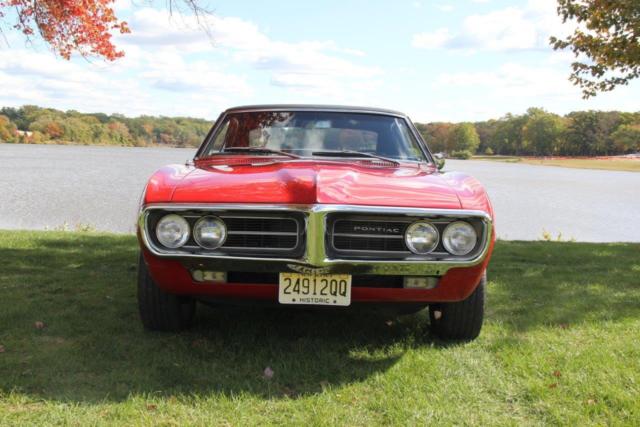 1967 Pontiac Firebird Coupe w/Vinyl Top - photo 5